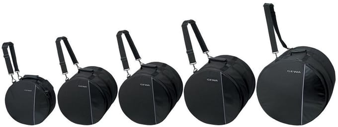 Gewa Bag-Set 22,10,12,16 + 14 - Drum tas set
