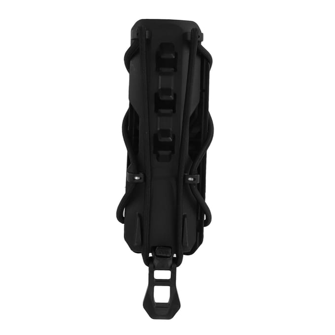 Motorfiets Bekerhouder Snelspanner Verstelbaar Hoge Taaiheid Universele Pasvorm voor 25mm Valbeugels black