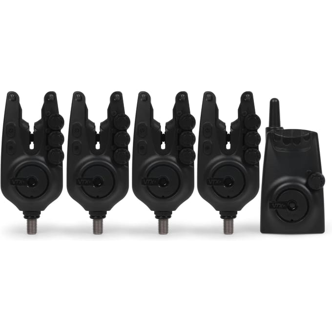 Avid VTX+ 4+1 Bite Alarm Set