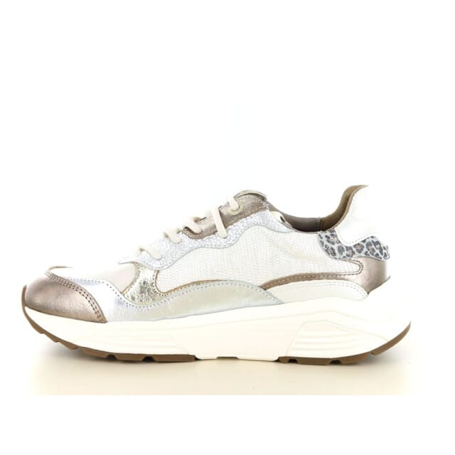 Xsensible Rainbow Sneakers - Leer - Dames - Beige - Maat 38