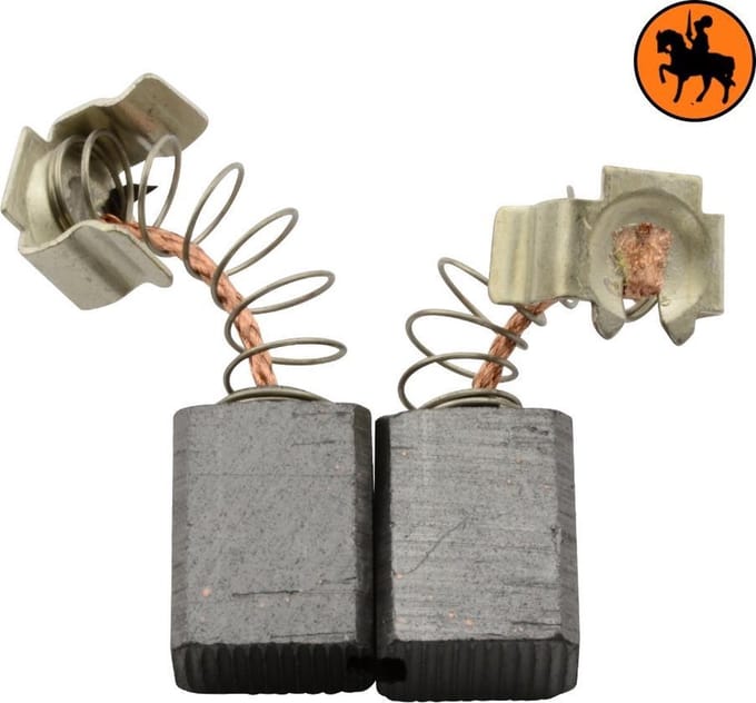 Koolborstelset voor Black & Decker Schuurmachine KD960 - 6x9x11,3mm