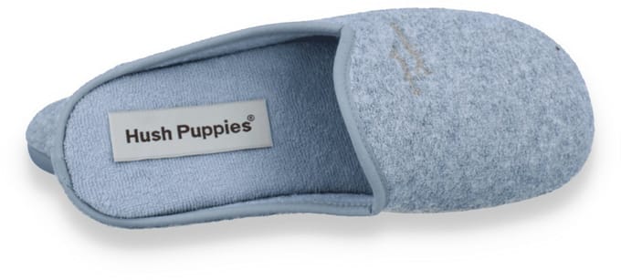 Hush Puppies Dames Pantoffel | Grijs | Maat: 37