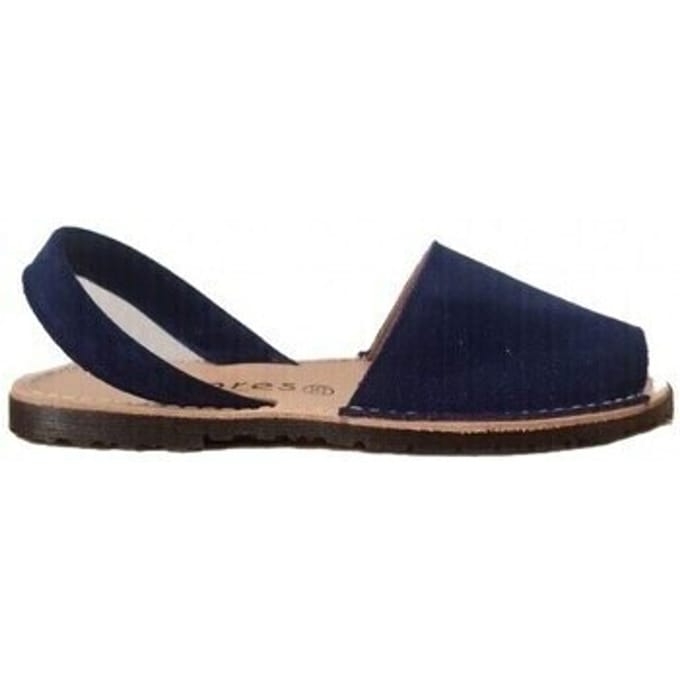 Platte sandalen Colores 201 S Marino