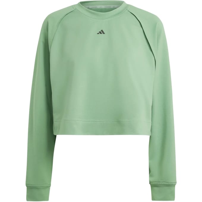 adidas Performance Power Hidden Racerback Overlay Cover-up - Dames - Groen- XS