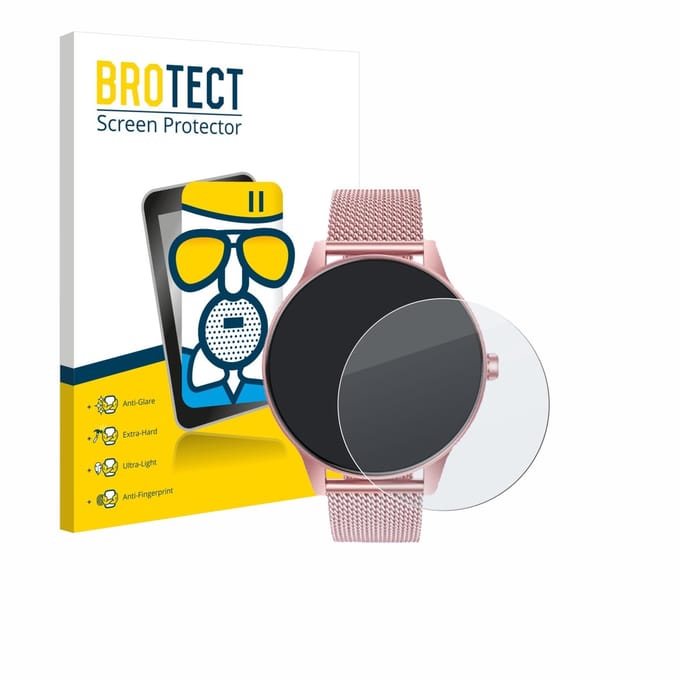 BROTECT - Screenprotector voor TAOLOON Smartwatch 1.27" - Folie Beschermfolie Beschermglas matte