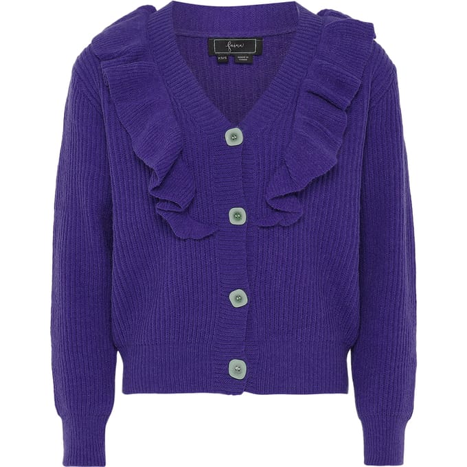 Faina Vest Dames paars