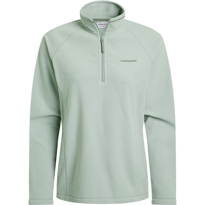 Craghoppers Dames/Dames Miska VI Half Zip Fleece (Gekoelde Matcha)