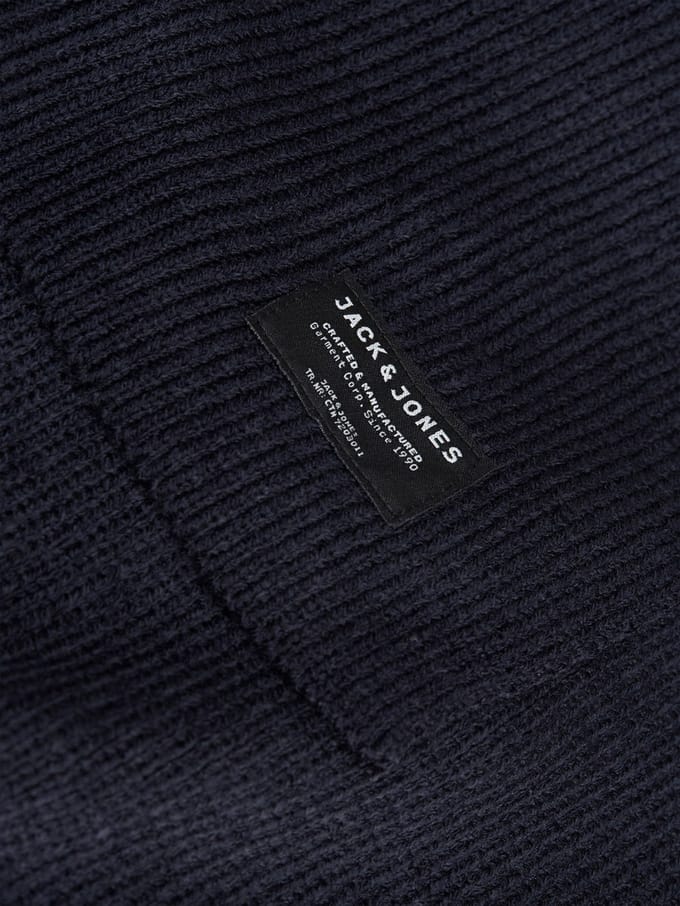 JACK&JONES JACDNA KNIT SCARF NOOS Heren Sjaal - Maat ONE SIZE