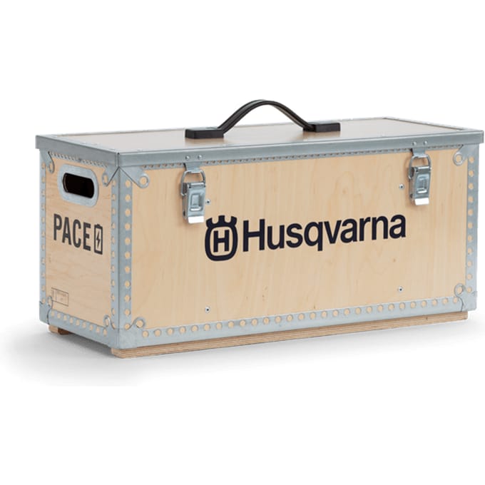 Husqvarna transportkist pace