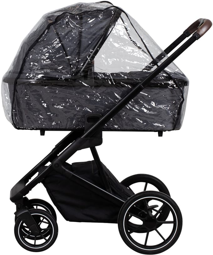 Qute Q-Rider Regenhoes 2 in 1