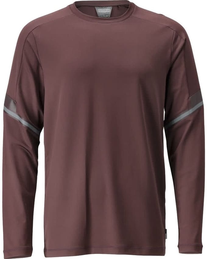 Mascot T-shirt met lange mouwen, gepersonaliseerd 22281-461