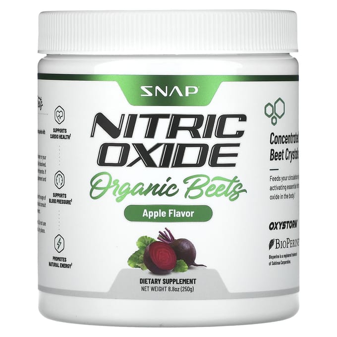 Oxyde Nitrique, Betteraves Biologiques, Pomme, 250 g (250g)