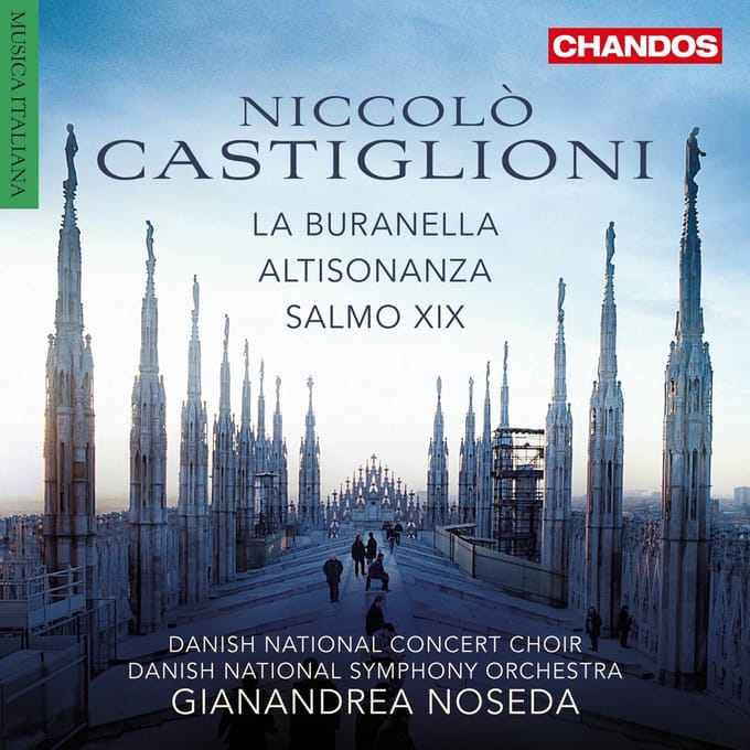 Danish National Symphony Orchestra, Gianandrea Noseda - Castiglioni: La Buranella, Altisonanza (CD)