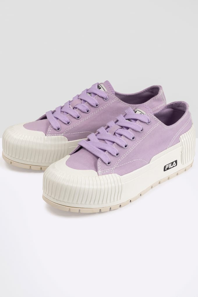 FILA Cityblock Platform Wmn Fair Orchid Maat: 38 | Sneakers Outlet | Dames | Wit