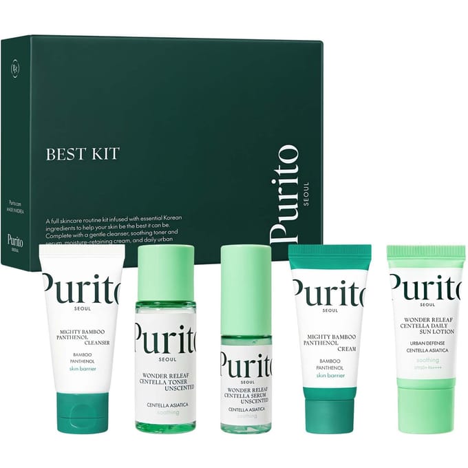 Purito - SEOUL BEST KIT