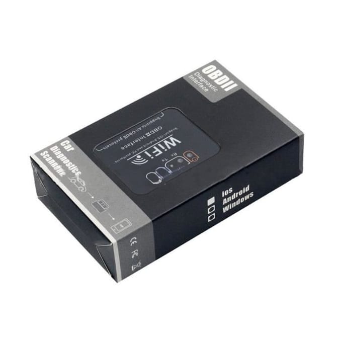 Scanner OBD - OBD2 Orme - 327 V1.5 - Wi-Fi - Bluetooth - Universel
