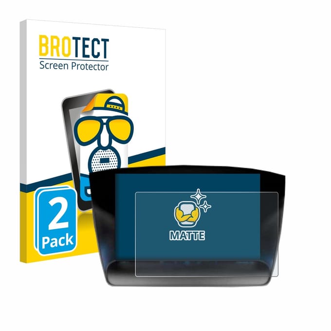 BROTECT - Screenprotector voor Ford Edge 2015-2019 SYNC 2 8" - Folie Beschermfolie matte 2 Stuks