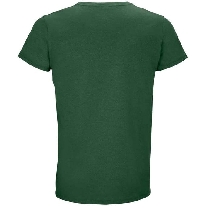 SOLS Unisex volwassen Crusader gerecycled T-shirt (Fles groen)