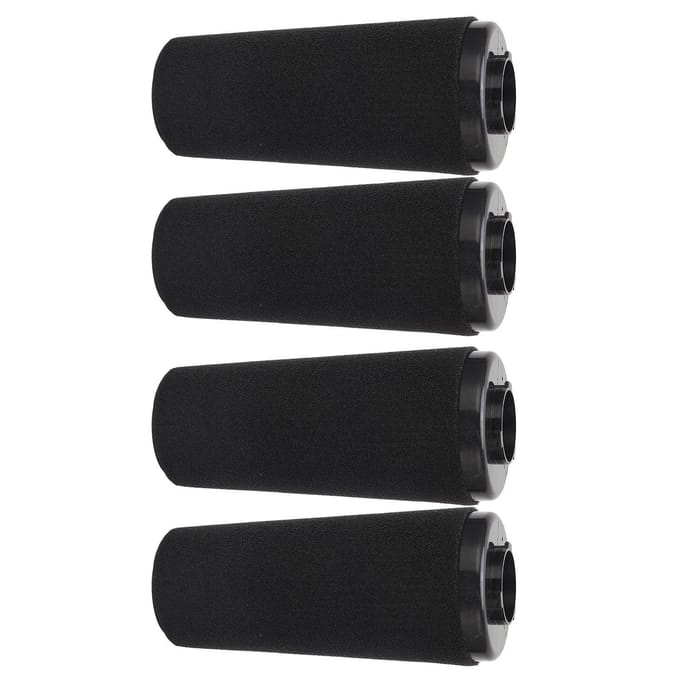 4 STUKS F112 Filter Vervanging voor Dirt Devil Wasbaar Herbruikbaar Geurvangen Filter en Inlaatfilter white