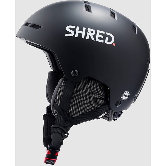 Shred Totality Noshock Helm zwart