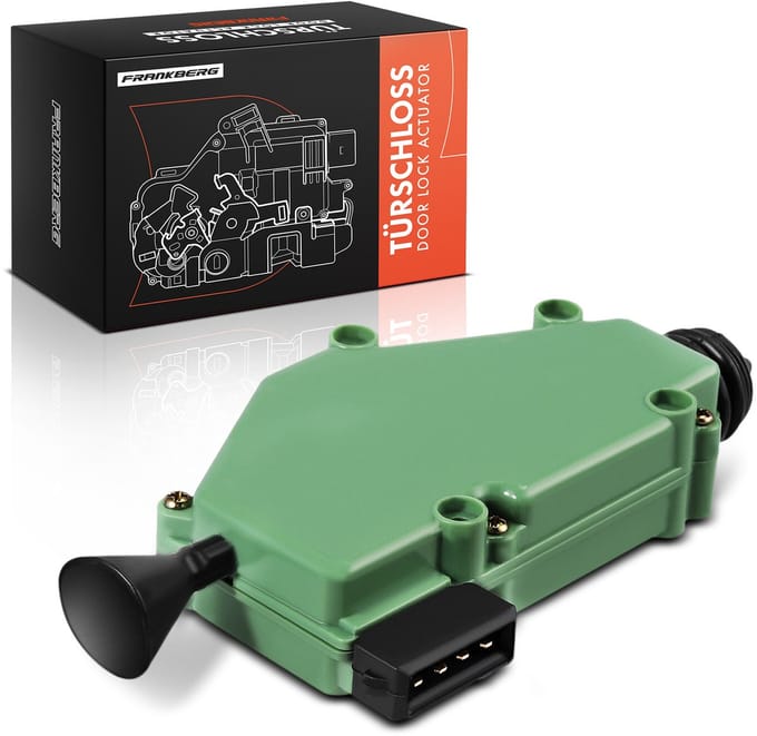 Frankberg 1x deurslot achterklep voor VW Transporter III IV