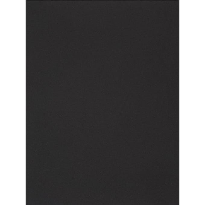 Foam rubber "Extra groot", 3 mm - Zwart