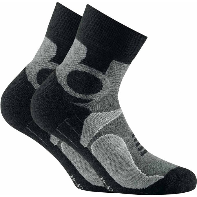Rohner Socken Sokken Trekking Quarter 2-er pack Set van 2