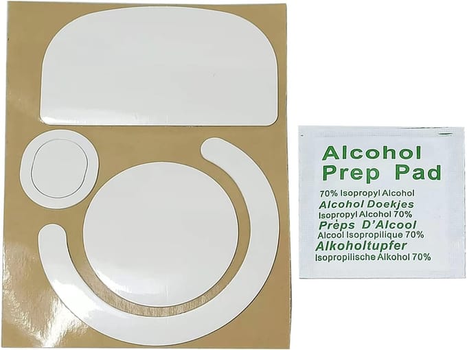 Muis Skates - Muis Voetjes - Soepeler Glijden - PTFE Gelubriceerd - 1 Pack - Wit