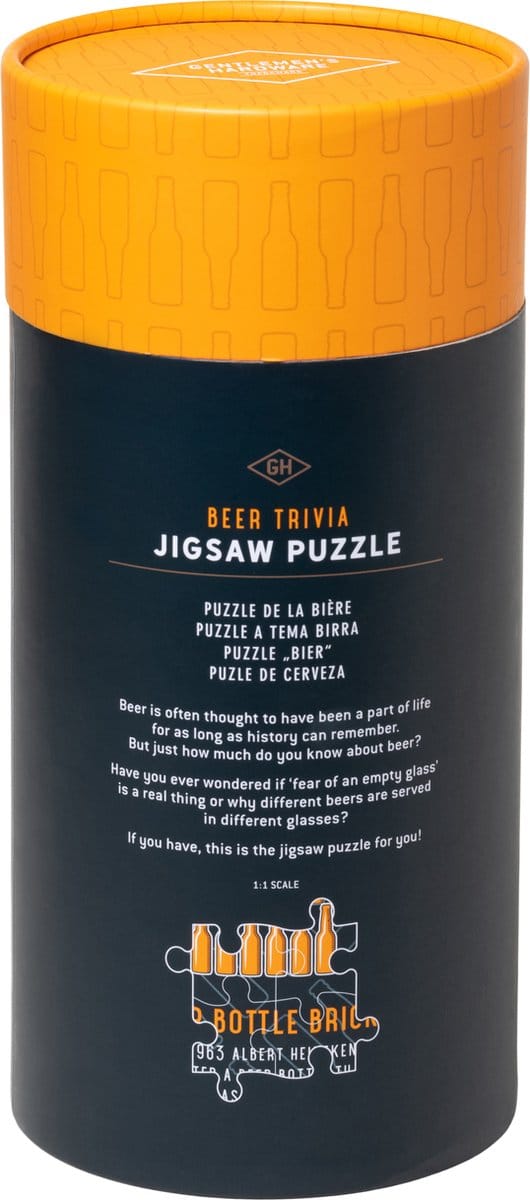 Gentleman's Hardware Puzzle - Beer