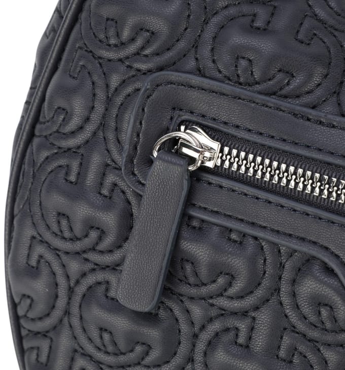 GERRY WEBER Schoudertas Carry Me Out Hobo Bag Darkblue Donkerblauw