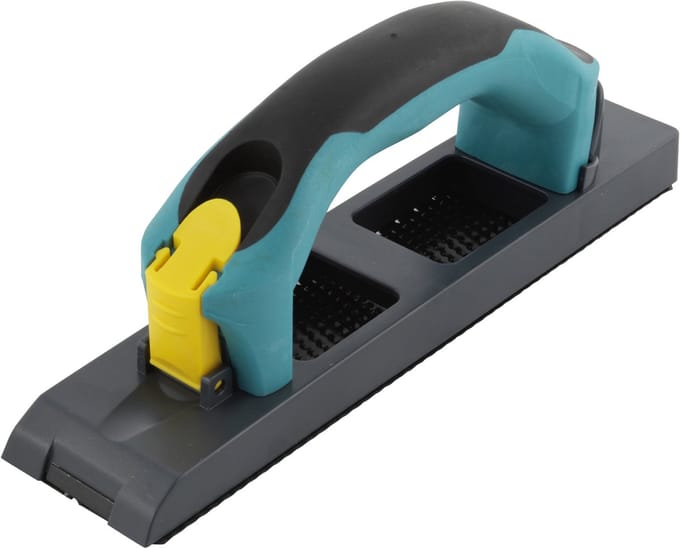 wolfcraft - Blokschaaf - Gips Schaaf - Rasp - Gipsschaaf - 4026000