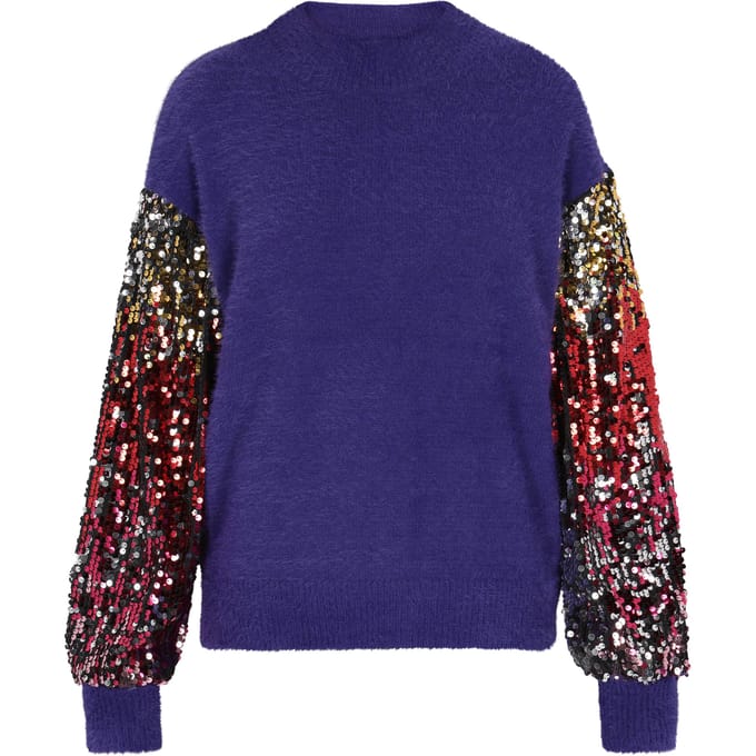IZIA Jumper Dames violet