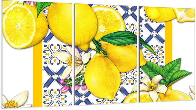 TMK ArtDeko - Snijplank - Glas - Beschermplaat - 30x52 cm