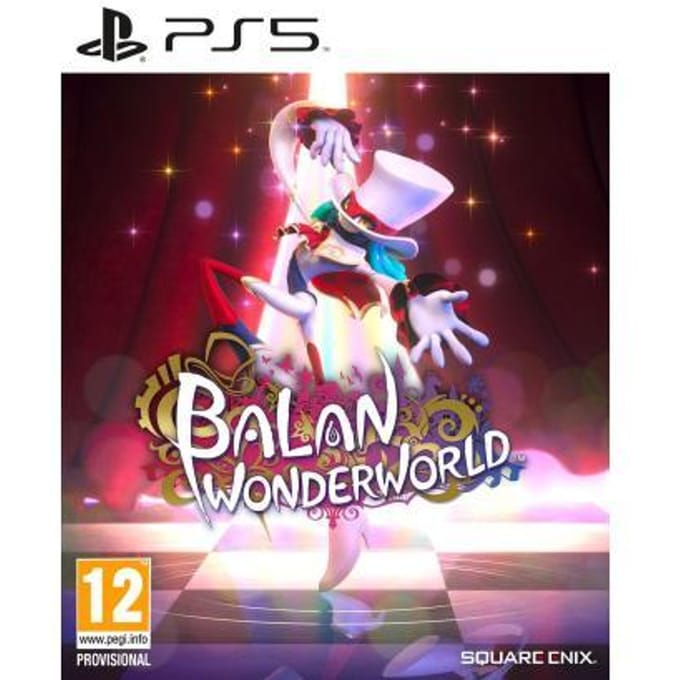 Sony PlayStation 5 PS5 Balan Wonderworld Games