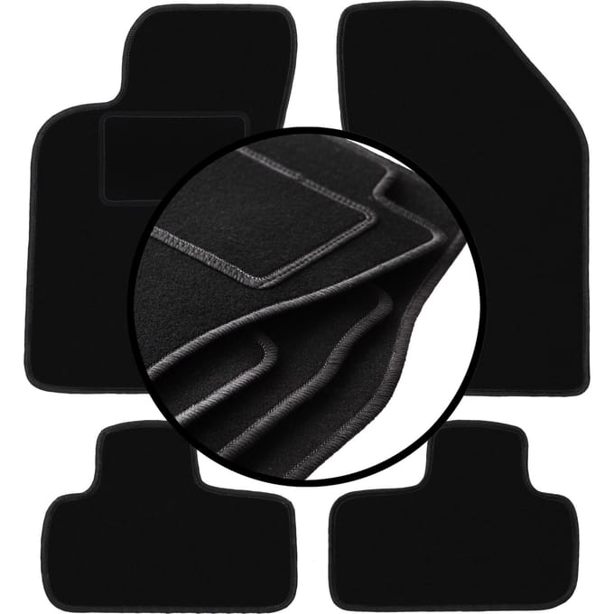 Complete set veloursmatten voor: Fiat Coupe I coupé (1994-2000)