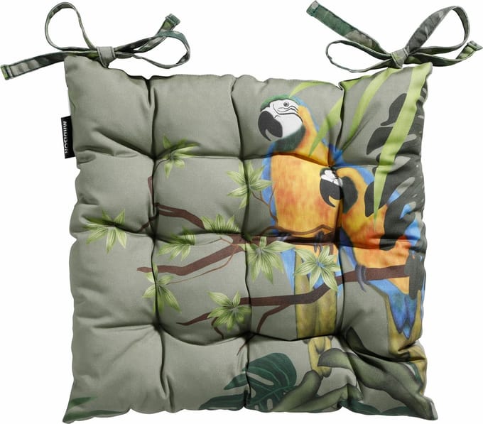 Madison Toscane Zitkussen - Riff Green - 46x46 - Groen