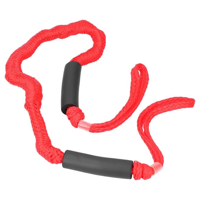 Boot Bungee Landvasten Elastisch Kade Touw PE Rekbaar Afmeren Marine Boot Bungee Touw Rood