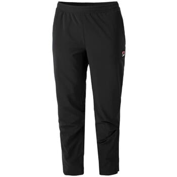 Fila Pro 3 Trainingsbroek Heren-Zwart,Donkergrijs