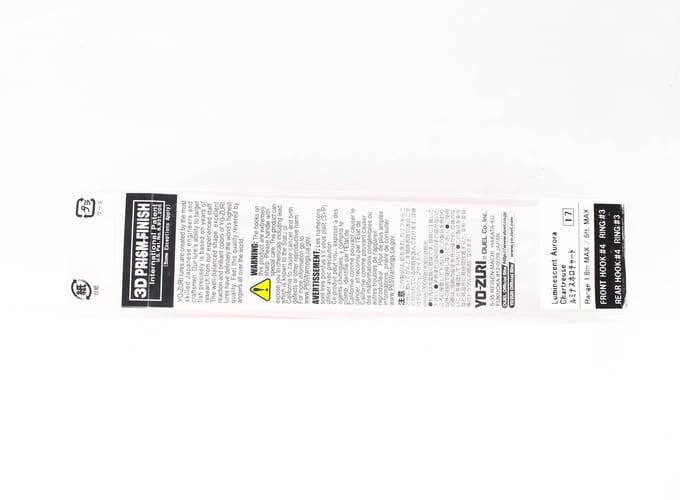 Yo Zuri Duel 3DS Minnow 100 mm Hangaas F1157-LSAC (8410)