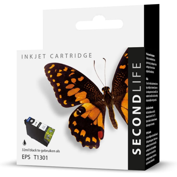 SecondLife - Epson T 1301 Black