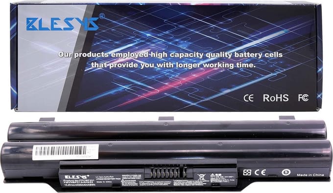 Vervangende Laptop Batterij voor FUJITSU Lifebook A512 A532 AH532 Notebooks