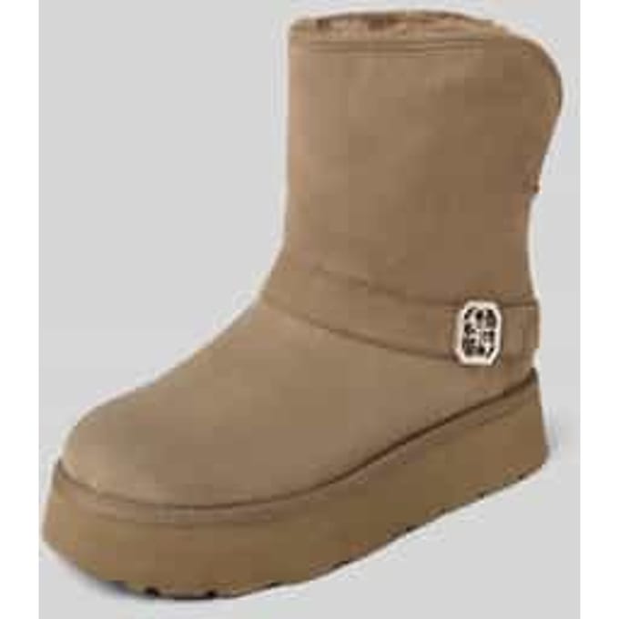 Boots met labeldetails, model 'DOLSAY'