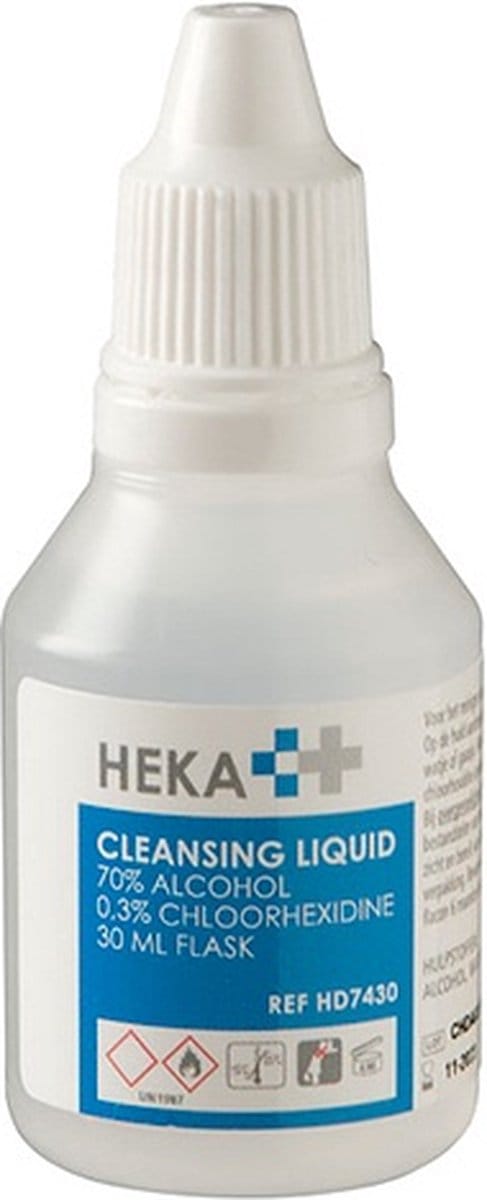 HEKA reinigingsvloeistof 30 ml
