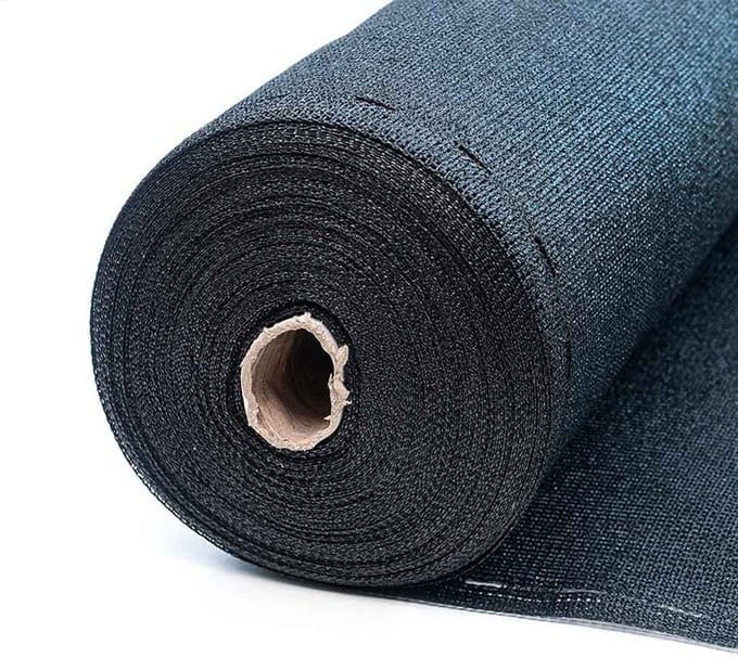 winddoek - privacyscherm -Privacynet 220 g/m² 1,8 x 25 meter - antracietkleurig