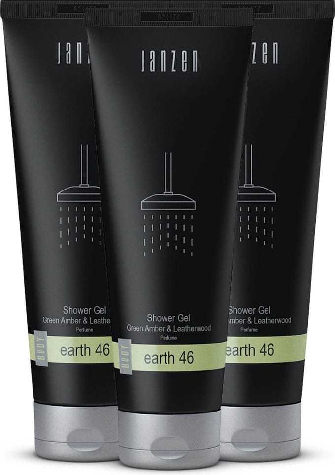 JANZEN Shower Gel Earth 46 3-pack