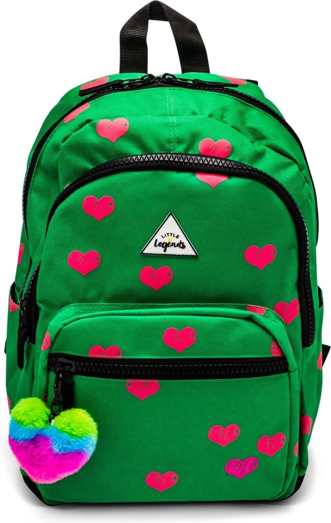 LITTLE LEGENDS BACKPACK L HEART