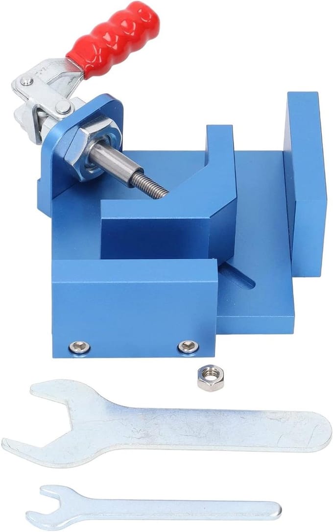 Freestafel Inzetplaat - Router Flip Plate - Houtbewerking - Mini Vierkant - Niet gespecificeerd - Rood