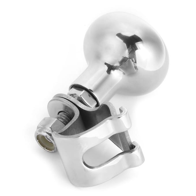 316 Roestvrij Staal Stuurwielknop Hulpversterkers Balhandvat Bootaccessoire white