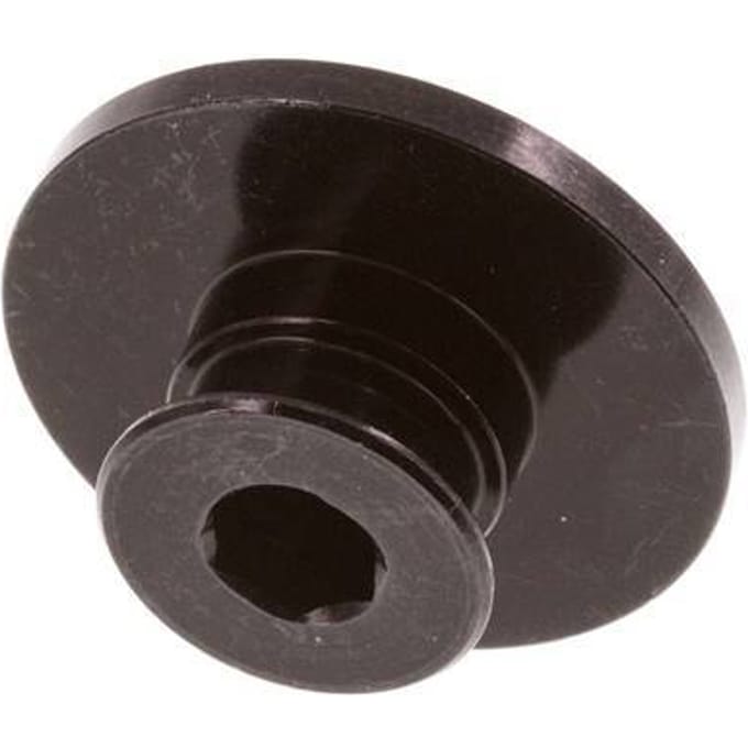 G 1/8'' Female Aluminum Vacuum Zuignap Fitting DN 6.3 SW 6