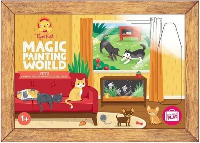 Magic Painting World -  Huisdieren | Tiger Tribe